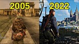 Sniper Elite Game Evolution [2005-2022]