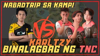 KARLTZY NABADTRIP SA KAMPI | BINALAGBAG NG TNC