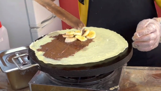 Kỹ năng làm bánh chối socola nhìn mà mê