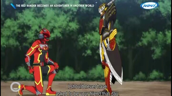 Red Ranger Kizuna Five Yihdra