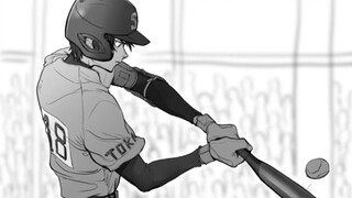 [Diamond Ace/Sawamura Eijun] I'm sorry for letting you save the game! (light abuse)