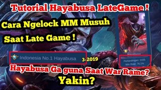 Tutorial Hayabusa Lategame ! Dr Ex Top 1 Indonesia Hayabusa