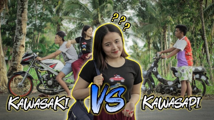 KARENA CINTA TIDAK MEMANDANG NINJA - FILM PENDEK (Baper Parah)