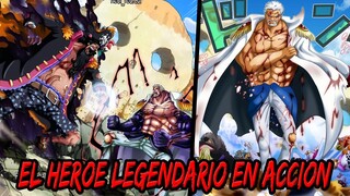 ONE PIECE 1081 Se DESCONTROLARA Mucho con la PELEA del HEROE LEGENDARIO | ¿KUROHIGE APARECE?
