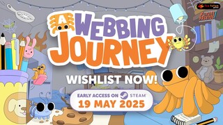 A Webbing Journey - Early Access Release Date Announcement Trailer