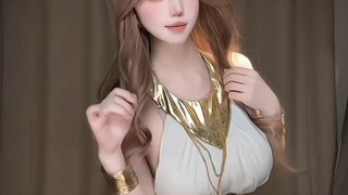 cosplay cakep dan gede