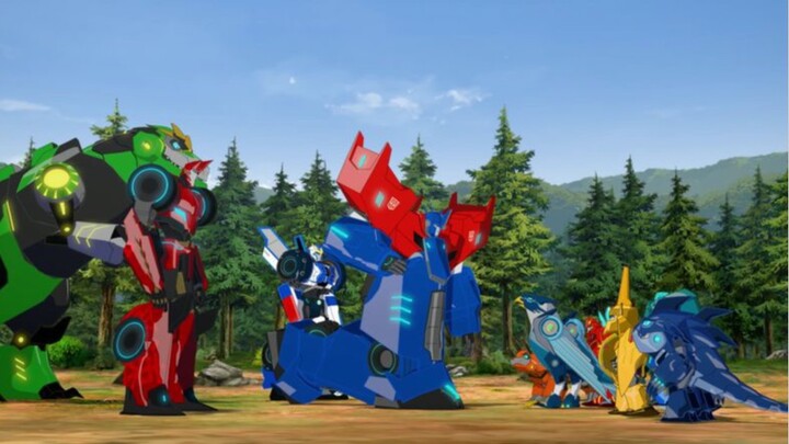 Transformers: Robots in Disguise S03E05 (2016) Sub Indo