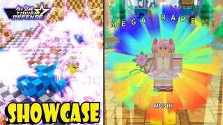 MUSHI (TOWER PASS: UNDYING BOND) SHOWCASE - ALL STAR TOWER DEFENSE