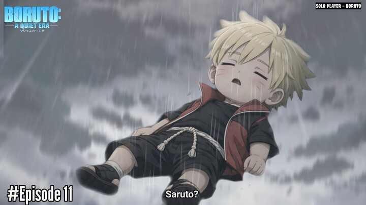 "AMBANG TAKDIR" BORUTO : A Quiet Era Season 1 Episode 11