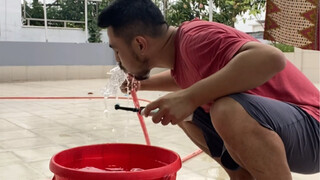 Bagaimana rasanya makan di rumah, padahal tidak keluar.