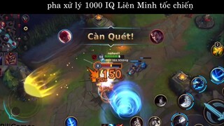 biligamer32-3 - những pha xử lý 1000IQ trong liên minh tốc chiến