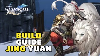 Ternyata OP Parah! Build Jing Yuan Lengkap - Honkai Star Rail