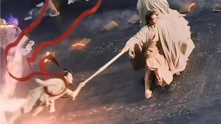 Tanggapan resmi Na Zha: Mengapa tak meninggalkan orang untuk melindungi Jiang Ziya?