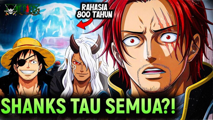 FULL ONE PIECE TERBARU: JOYBOY & IMU TERNYATA…?! SHANKS TAU SEMUA?! HAKI JOYBOY LUFFY BANGKIT?!
