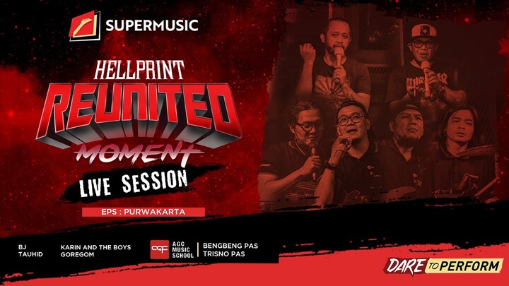Reunited Moment (Live Session) - Purwakarta