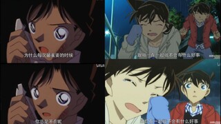 【柯南吐槽】工藤新一到底应该怎么样？为什么说前期剧场版是同人？因为与正篇割裂感太强！