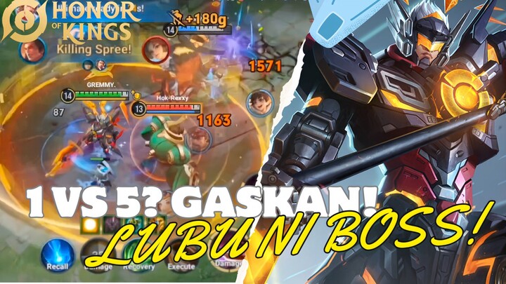 JANGAN PADA NGUMPUL KALO LAWAN LUBU❗