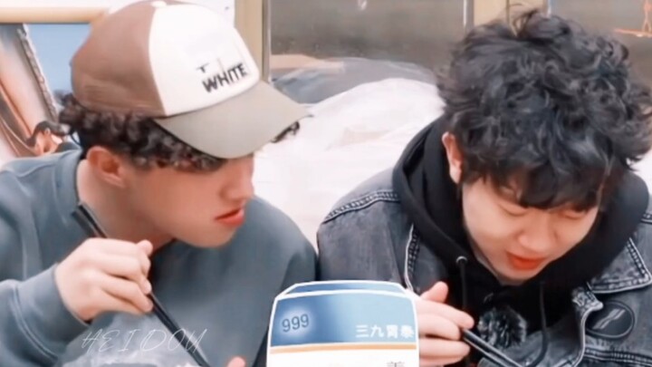 You two are so funny, Happy Curly!