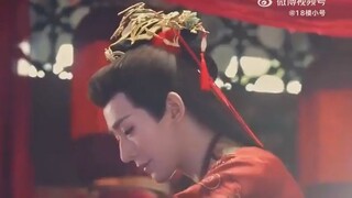 Deng Wei in Groom Costume