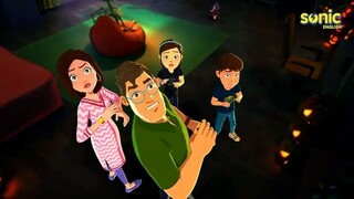 Abhimanyu Alien Family _ Abhimanyu Gets Scared After Seeing Mrs. Ghotala_s face