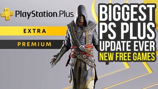 Biggest PlayStation Plus Update Ever - Assassin's Creed Games, Free Trial & More (PS Plus July 2022)