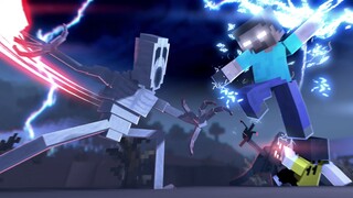 【MC Animation】Terror entanglement, accidentally entering the forbidden area