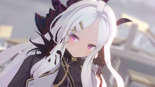 [Azure Files/Rina MMD] Ini yang besar dan lucu, silakan tandatangani~
