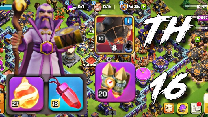 KOMBO ROCKETLON + FIREBALL MASIH TERLALU OP❕