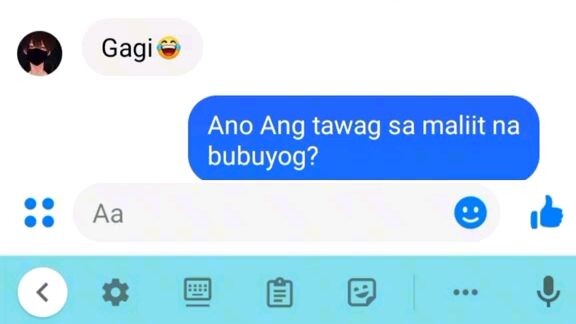 haha 😂 😂 sakit na ng tiyan ko kakatawa