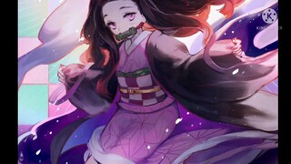 Nezuko Edit (Burik) Lagu Lil Tinh