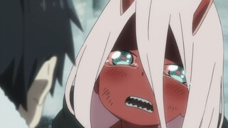 [DARLING IN THE FRANXX] Hiro X Zero Two – Sweet Clips of Ep 13