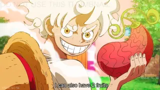 Luffy's Second Devil Fruit - One Piece
