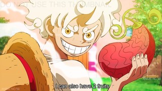 Luffy's Second Devil Fruit - One Piece