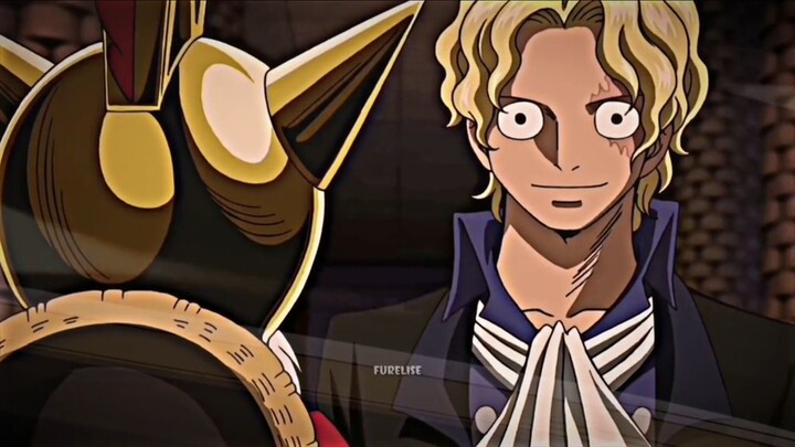 untuk pertama kalinya Luffy ketemu sama Sabo lagi