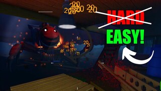 How I killed Edward the Man-Eating Train on a HARD route | Roblox