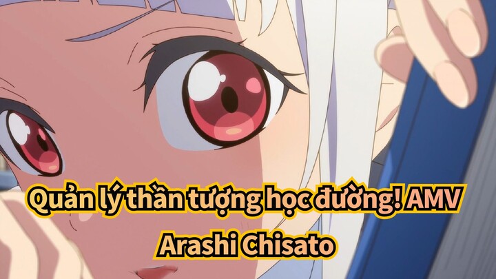 [Quản lý thần tượng học đường! AMV] ❤Thử thách nhịp đập trái tim của Arashi Chisato❤_A