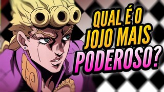 RANKEANDO os JOJOS! Qual o JOJO Mais Poderoso de TODOS?