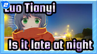 Luo Tianyi|[Self-Drawn]Is it late at night?-Congratulations on the first anniversary_2