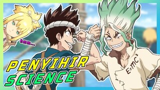 Desa Manusia dan Sang Penyihir Ilmu Pengetahuan | DR STONE EPISODE 7 [REVIEW]