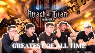 GREATEST OF ALL TIME...Attack on Titan Final Chapters Part 2 | Reaction/Review