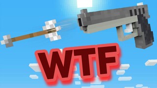 Die schlechtesten Schusswaffen EVER😂 #Minecraft Mods