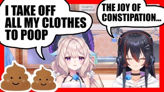 The great POOP debate with Enna and Mika