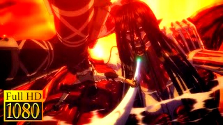 ATTACK ON TITAN TAMAT!! COLOSSAL TITAN EREN VS COLOSSAL ARMIN VS MIKASA !!