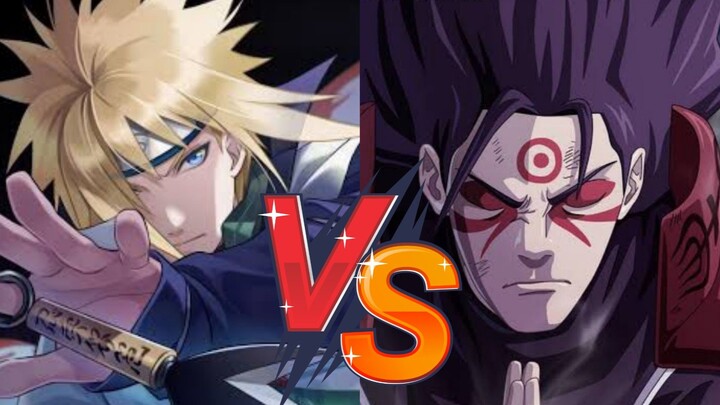 Minato VS Hashirama | Hokage 4 VS Hokage 1 | Naruto Shippuden | DEATH BATTLE!