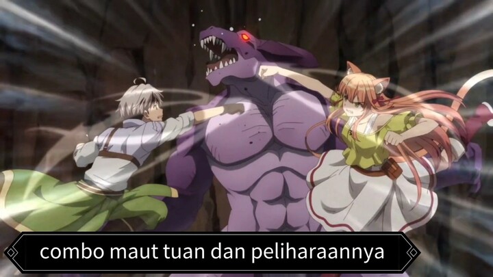#KompetisiKreasiUnggahan6, duet Rein dan Kanade vs King Lizard
