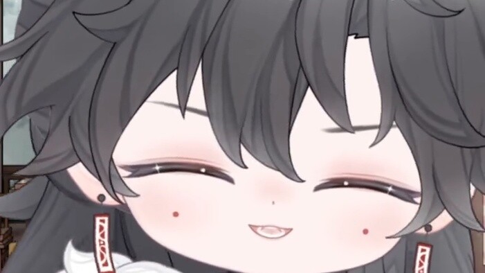 Năm mới đã đến gần! Sói Nhỏ muốn bạn vuốt ve đầu nó!