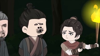 Chu Daidai naik gunung untuk melatih harimau