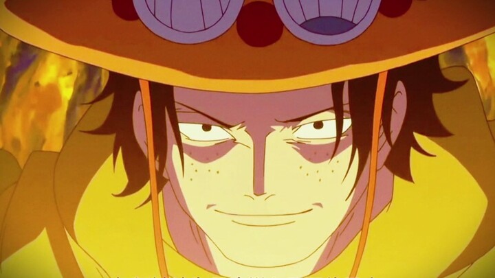 “Ace came to see Red-Haired Shanks, wanting to challenge Whitebeard.”