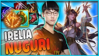 PHÂN TÍCH FPX NUGURI (TOP 3) CHALLENGER KOREAN , '3' ĐỜI NHÀ TÔI CẦM IRELIA TOÀN 1 VS 4 THÔI !!!