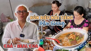 Color Man "lặn lội" hàng trăm KILOMET để thưởng thức tô BÚN RIÊU nức tiếng Hậu Giang| Color Man Food